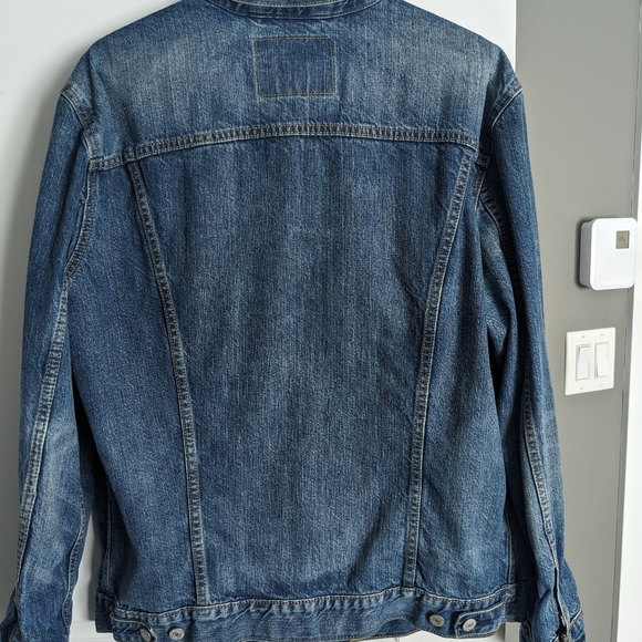Levi's jean jacket XL - Picture 3 of 3